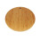 Bamboo Round Cutting Board 15"" Diameter x 0.75"" Thickness - 1 Piece 3