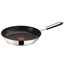 Tefal Frying, pan, 28cm, Black, Stainless Steel, 28 cm