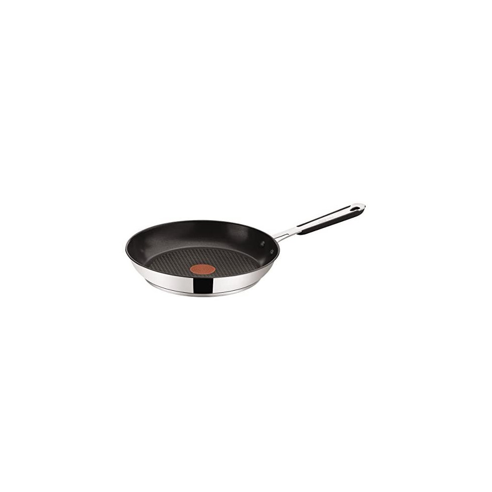 Tefal Frying, pan, 28cm, Black, Stainless Steel, 28 cm