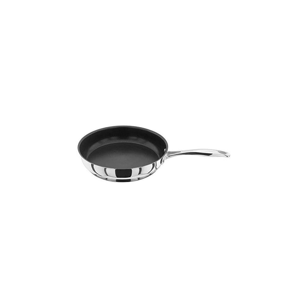 Stellar 7000 26cm Stainless Steel Non Stick Frying Pan