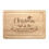 Personalised Custom Name Christmas at The Rectangular Wooden Chopping Cheese Board 1