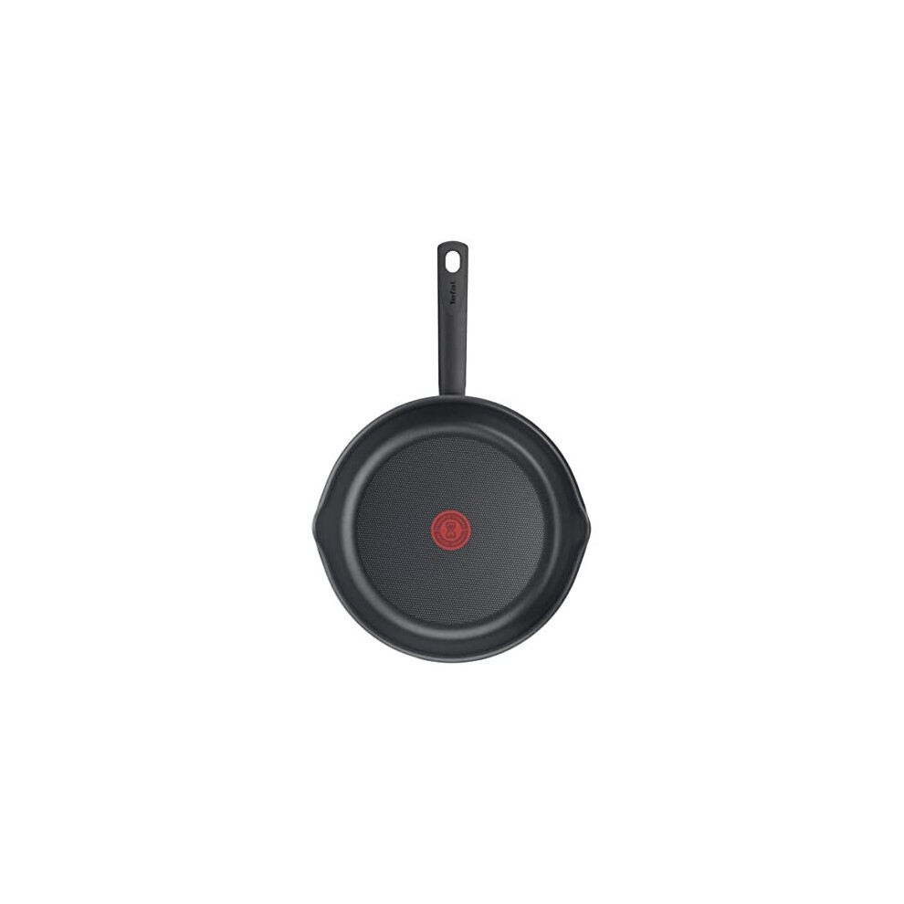 Tefal Day by Day ON B56404AZ 24 cm Frying Pan, Black