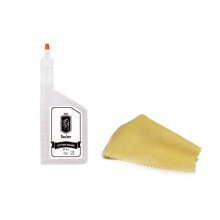 Bacher Chopping Board Oil with polishing Cloth - Food Grade Mineral Oil for Cutting Boards, Butchers Block, Kitchen Worktop and Utensils - 100%