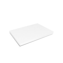 Kesper Cutting Board 32,5x26,5x1,5cm in White, Multi-Colour, 32.5 x 26.5 x 1.5 cm