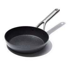 Po le frire/po le frire antiadh sive anodis e dure sans PFAS OXO Professional, compatible avec l'induction, 8"" (20,3 cm), noire