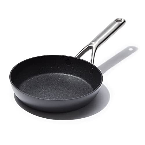 OXO OXO Επαγγελματικό Τηγάνι 8", Ανθρακούχο Κεραμικό Αντικολλητικό PFAS-Free