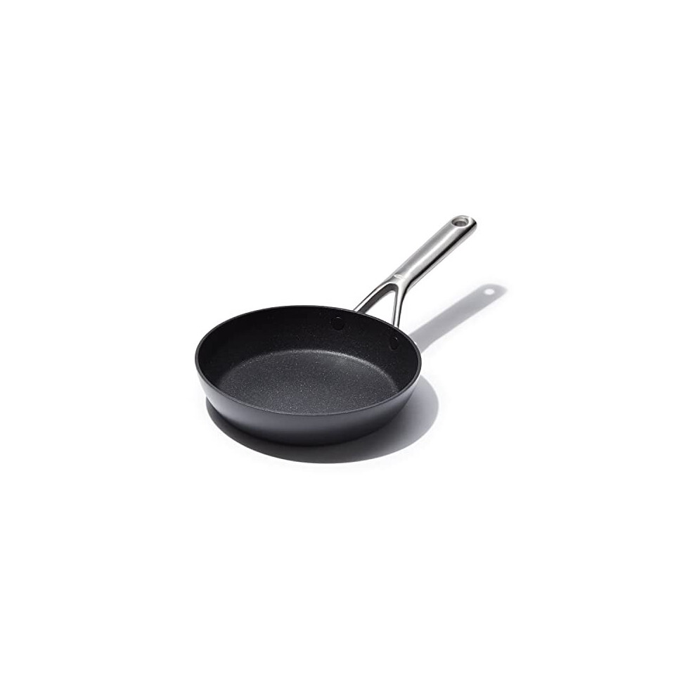 OXO Professional PFAS-Free Non Stick Hard Anodized Induction Suitable, 8" Frying Pan/Skillet, Black