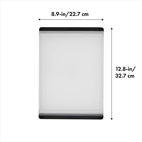 OXO OXO Good Grips Everyday Cutting Board,Clear,One Size 1
