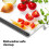OXO OXO Good Grips Everyday Cutting Board,Clear,One Size 3