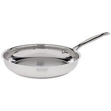 Cuisinart 10 pouces Open Skillet Chef's classique Collection de cuisine en acier inoxydable 722-24