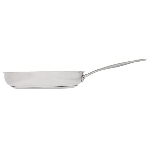 Cuisinart Coleo de panelas clssicas de ao inoxidvel do Chef de frigideira aberta de 10 polegadas Cuisinart 722-24 1