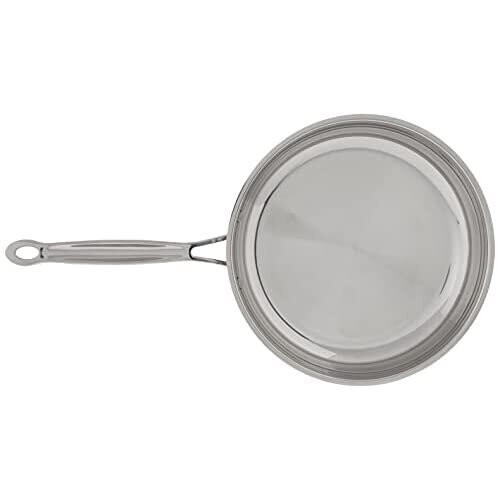 Cuisinart Coleo de panelas clssicas de ao inoxidvel do Chef de frigideira aberta de 10 polegadas Cuisinart 722-24 2