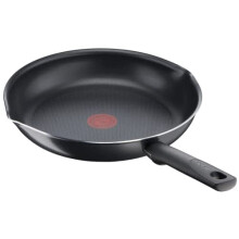Tefal Day By Day ON B56406AZ 28 cm Frying Pan, Black