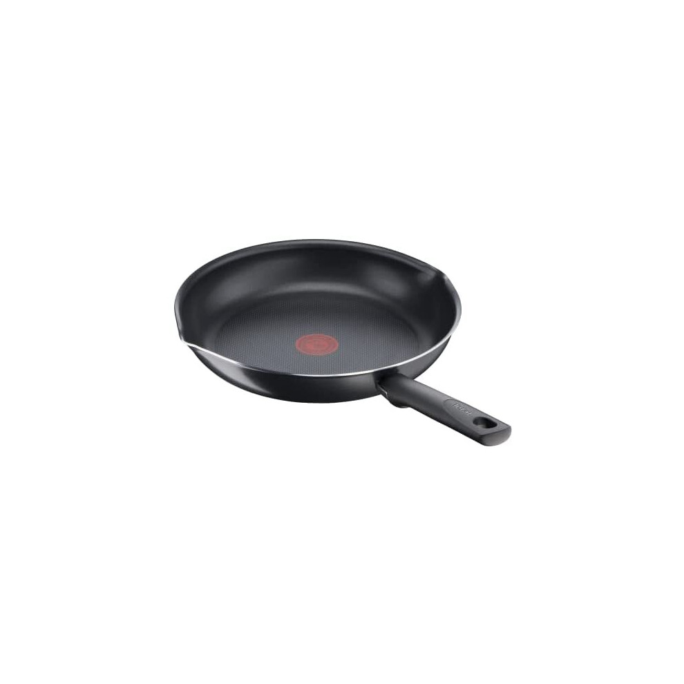 Tefal Day By Day ON B56406AZ 28 cm Frying Pan, Black