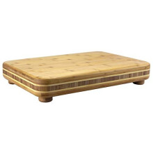 Totally Bamboo 20-3050 Bamboo, Big Easy Chopping Block 19" x 13.5"