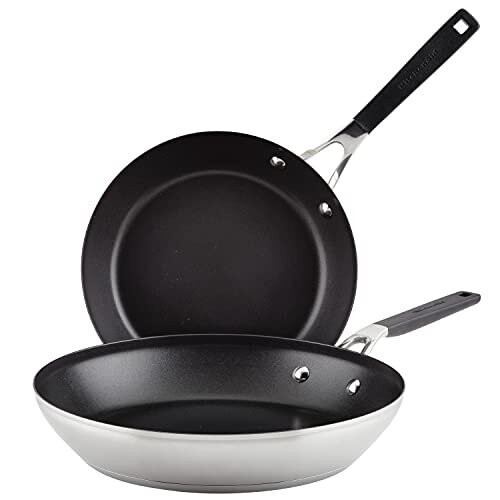 KitchenAid Ensemble de friture en acier inoxydable Kitchenaid