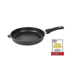 AMT Gastroguss AMT I-528-Z20 Induction Pan 28 cm with Removable, aluminium, Black