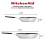 KitchenAid Ensemble de friture en acier inoxydable Kitchenaid 2