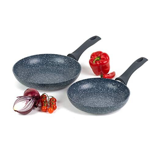 Russell Hobbs COMBO-8693 Saucepan Set – Non-Stick Pans, Induction, With