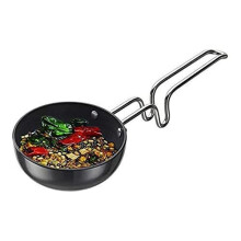 Garden Of Arts Non-Stick Aluminium Tadka Pan/Vagariya/Spice Roasting pan/Frying pan