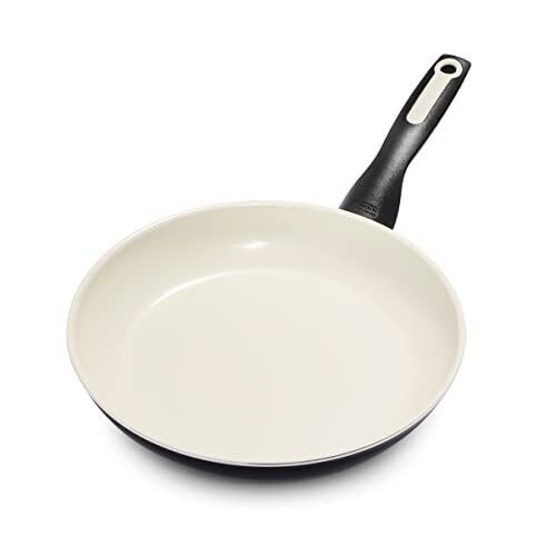 GreenPan GreenPan, Rio Ceramic Non-Stick Frying Pan - 26 cm, Black