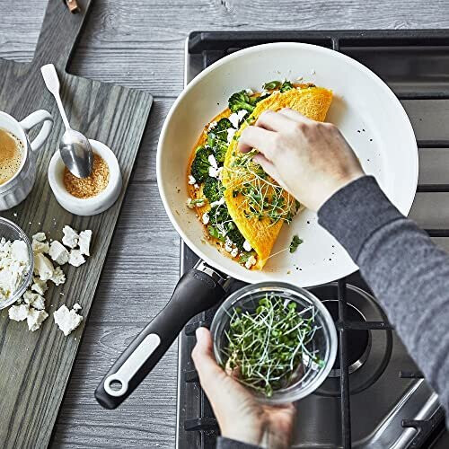 GreenPan GreenPan, Rio Ceramic Non-Stick Frying Pan - 26 cm, Black 1
