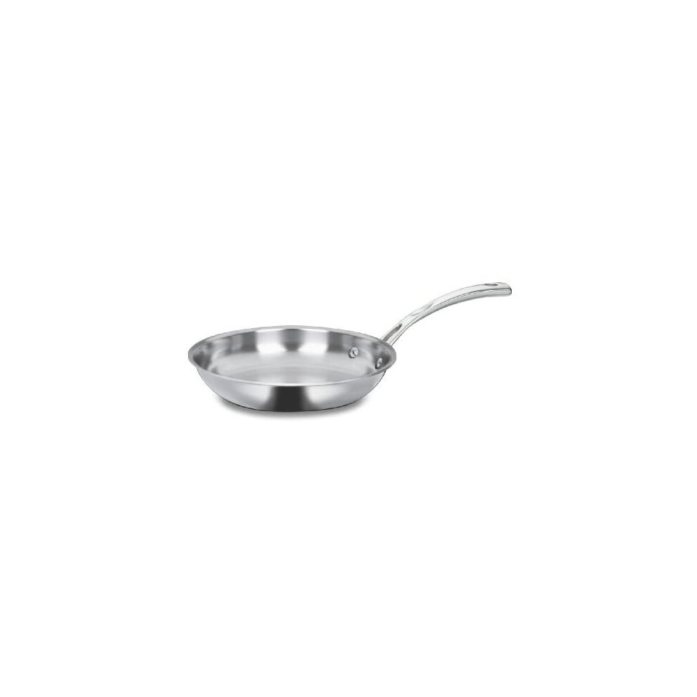 Cuisinart FCT22-20 French Classic Tri-Ply Stainless 8-Inch Fry Pan