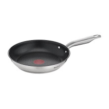 Sartén - TEFAL - Virtuoso E49104 - Acero inoxidable - Antiadherente Titanium Pro - 28 cm