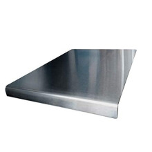 Stainless Steel Worktop Saver Chopping Square Edge, Flat or Round See All Variation Sizes (600 x 580 Round Fold)