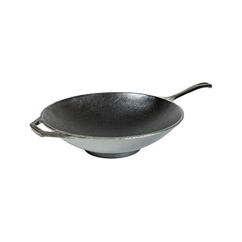 Lodge Lodge Cast Iron Chef Style Stir Fry Skillet