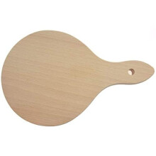 efo Small Wood Cutting Board - Perfect Camping Cutting Board - Rustic Chopping Board Ideal for Garlic, Onions and Chilies Great for Serving Ap
