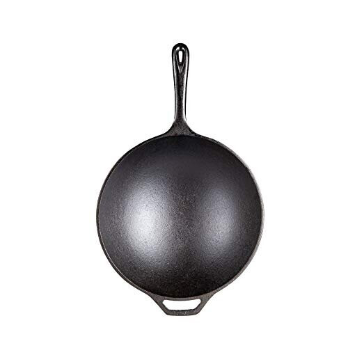 Lodge Lodge Cast Iron Chef Style Stir Fry Skillet 2