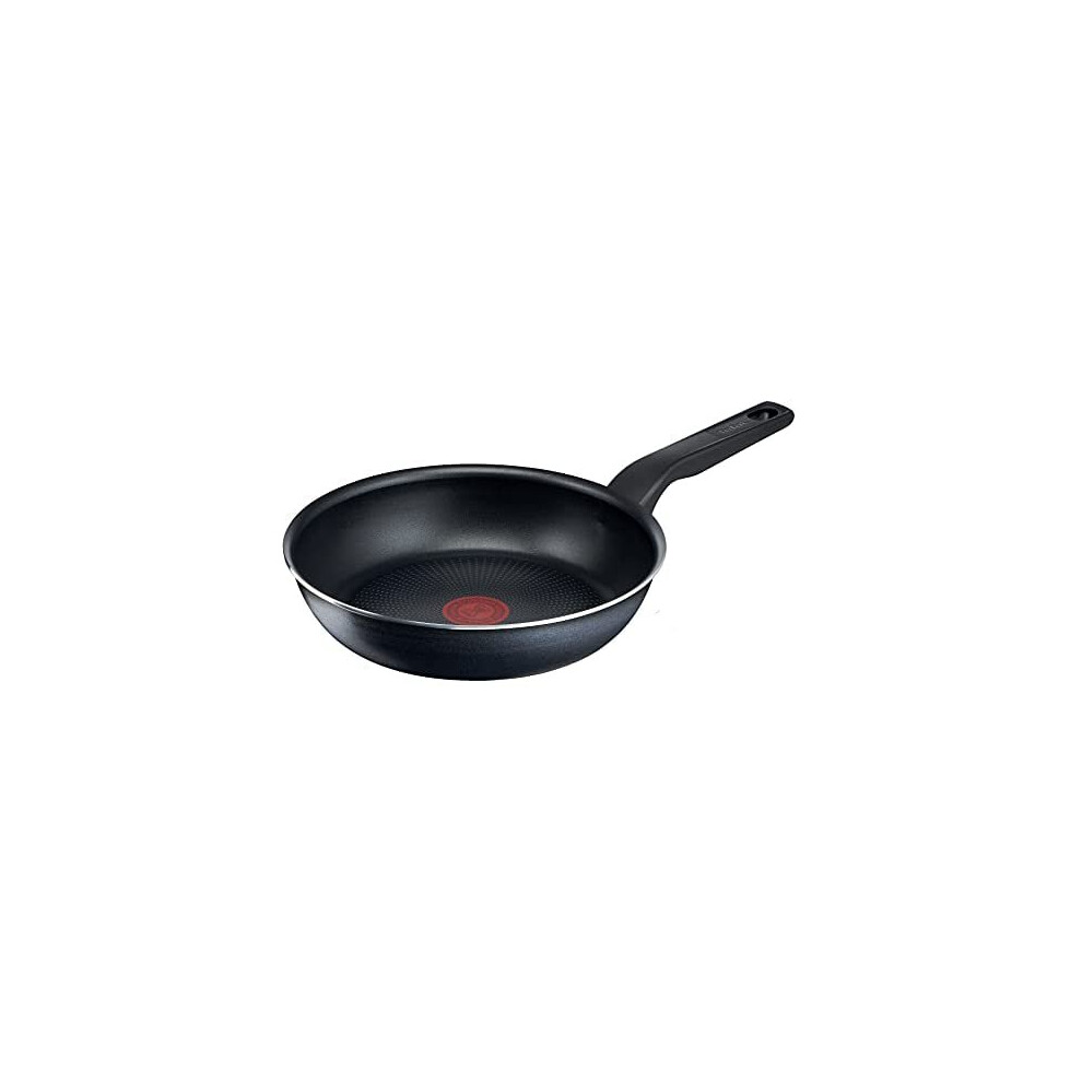 Tefal C38502 XL Force Frying Pan 20 cm | Non-Stick Coating | Heavy Duty | Thermal Signal | Diffusion Base Pan Base | Extra Large Shape | Stu