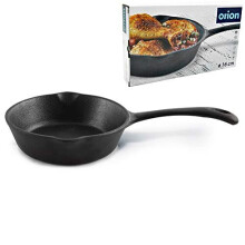 Gusseisenpfanne für Backofen, Herd & offenes Feuer - köstlich kochen!
