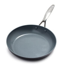 GreenPan Valencia Pro Non-Stick 26cm Frying Pan, PFAS Free, Grey