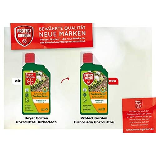 PROTECT GARDEN Turboclean Weed Control Concentrate Weed Killer 3 Litres 2