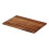 Continenta 4810 Acacia Wood Plain Board, Dark Brown 1