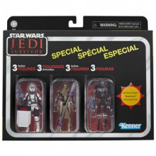 Hasbro Star Wars The Vintage Collection Gaming Greats Star Wars Jedi: Survivor Multipack
