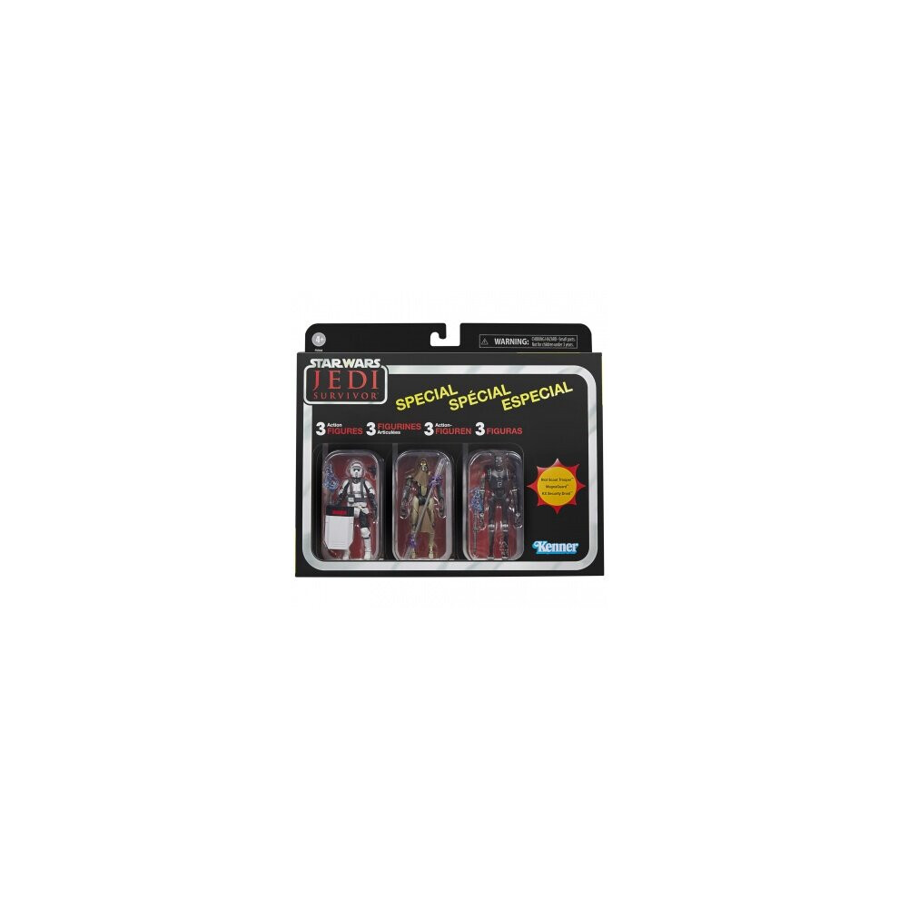 Hasbro Star Wars The Vintage Collection Gaming Greats Star Wars Jedi: Survivor Multipack