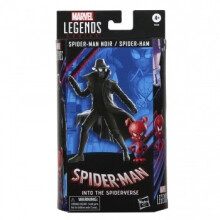 Marvel Legends 6 Inch Figure 2-Pack Spider-Man Noir en Spider-Ham