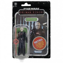 STAR WARS Retro Collection Groinquisitor-Spielzeug, 9,5 cm groe OBI-Wan Kenobi-Actionfigur, Spielzeug fr Kinder ab 4 Jahren, mehrfarbig, F5773