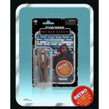 STAR WARS Retro Collection OBI-Wan Kenobi (Vandrande Jedi) 3.75-Inch Figur
