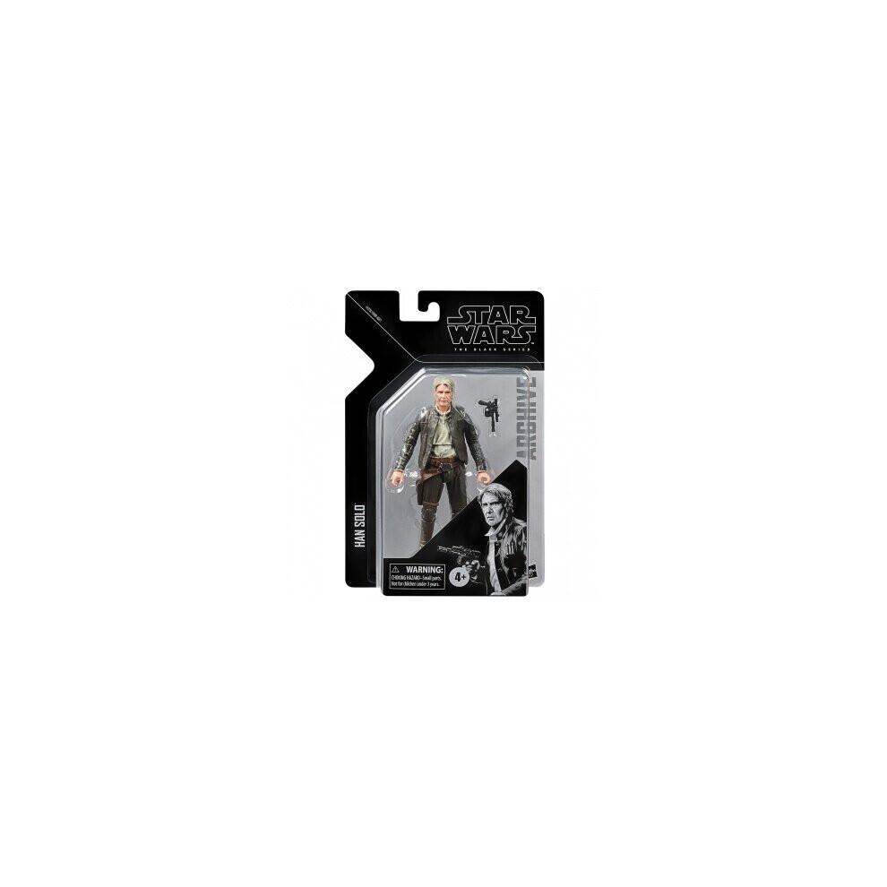 Hasbro Star Wars The Series Archive Han Solo Black
