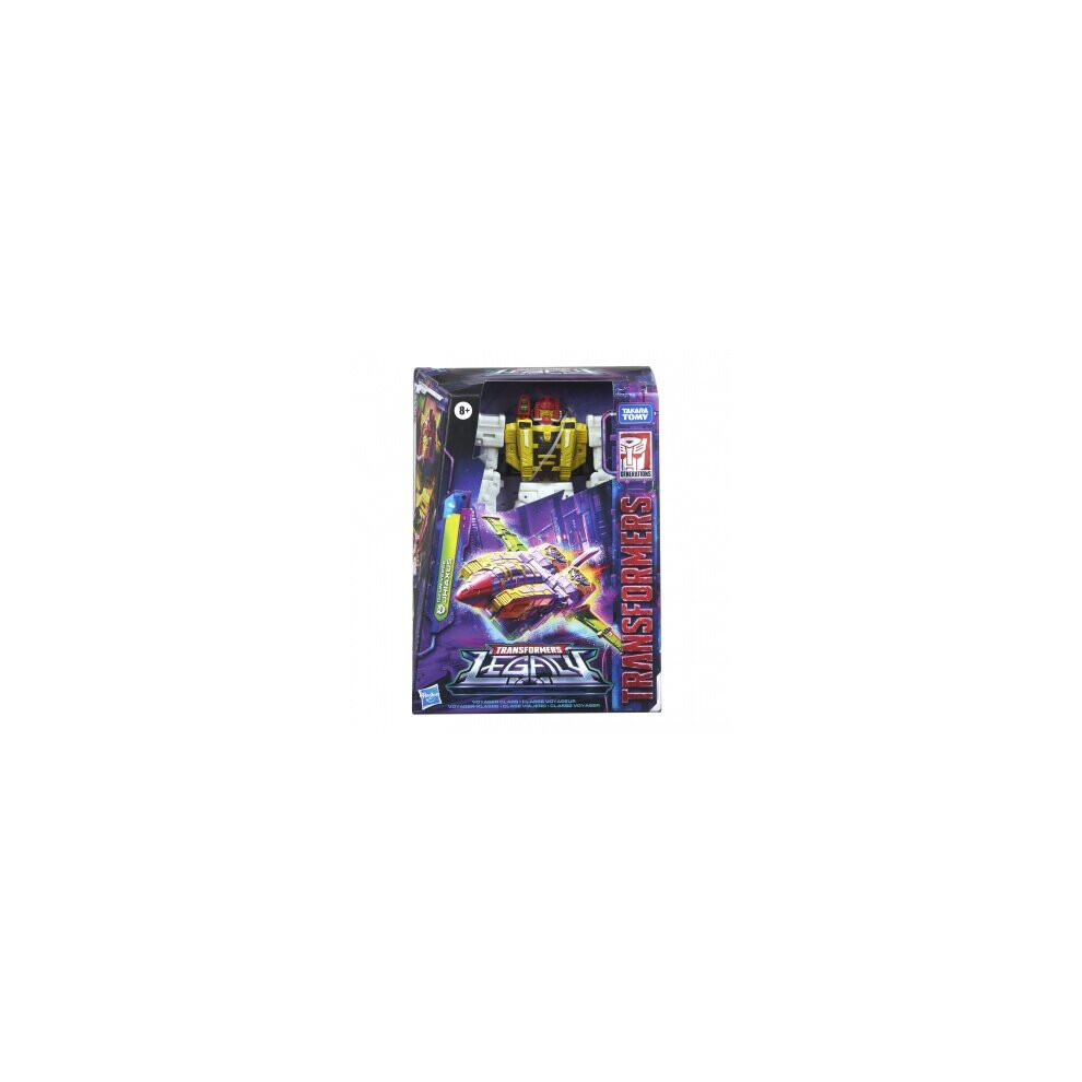 Hasbro Transformers Generations Legacy Voyager G2 Universe Jhiaxus