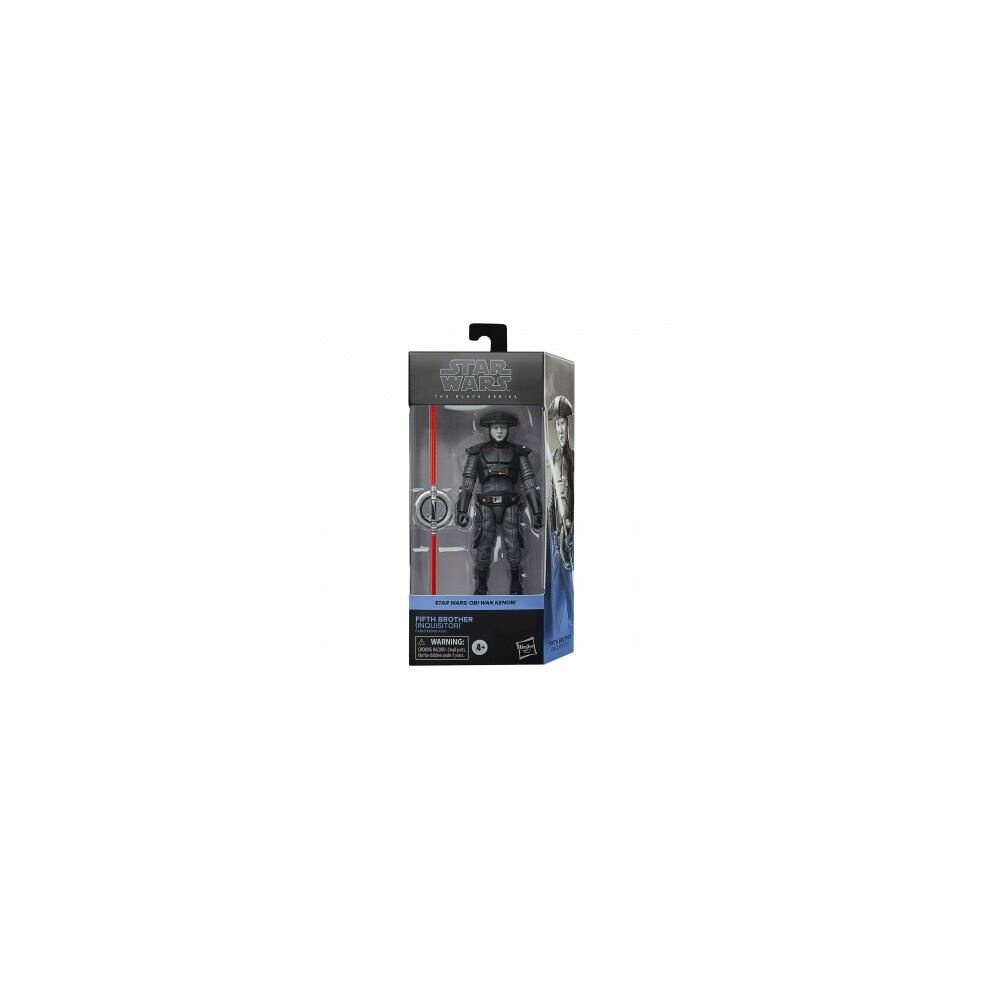 Hasbro Star Wars The Series Fifth Brother (Inquisitor) Black