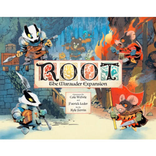 Leder Games Root: The Marauder Expansion - Board Game