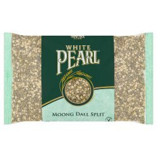 White Pearl Moong Dall Split 500g  (Pack of 10)