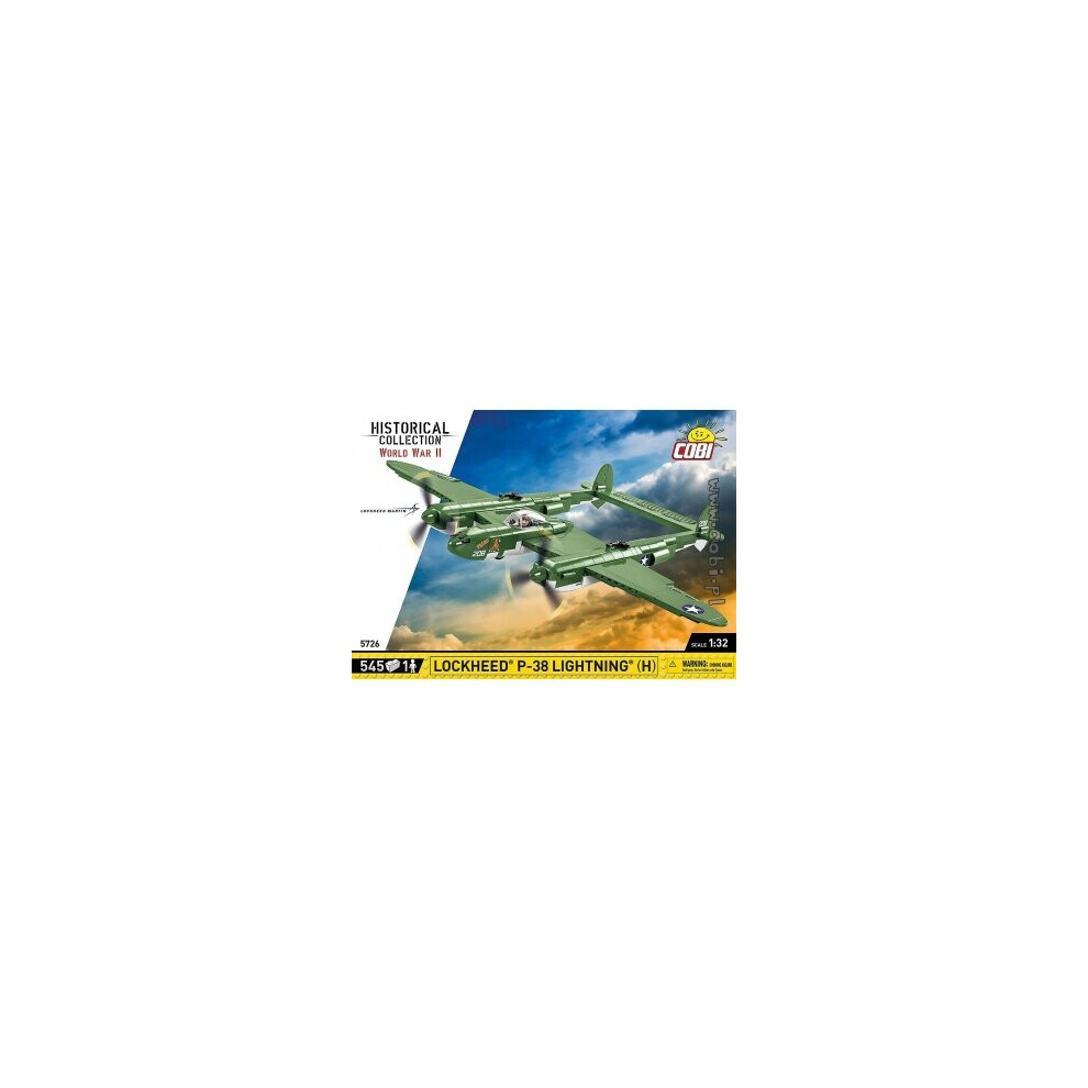 Cobi Lockheed P-38 H Lightning