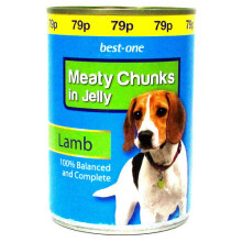 Bestone Lamb Dog Food 400g, 12-Unit Bundle