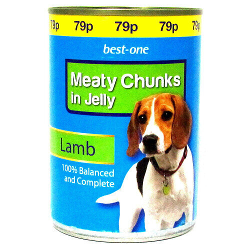 Bestone Lamb Dog Food 400g, 12-Unit Bundle